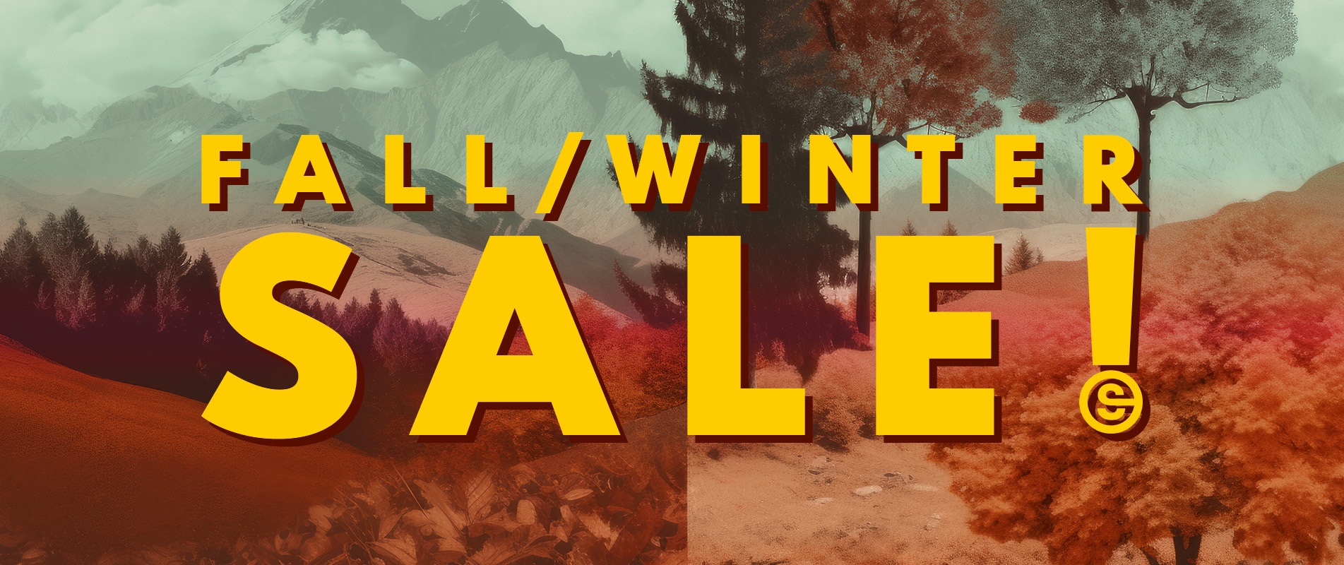 Wyprzedaż jesiennej kolekcji