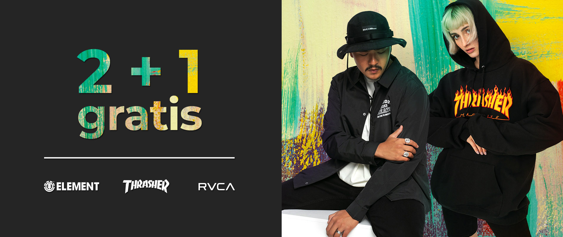 2 + 1 GRATIS!