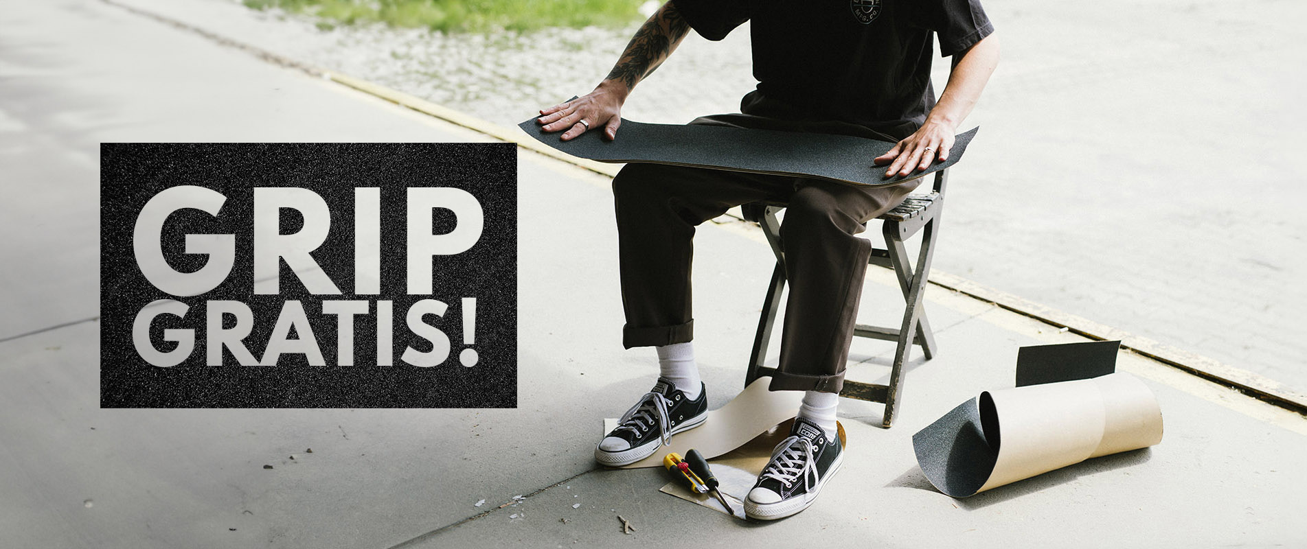Grip GRATIS!