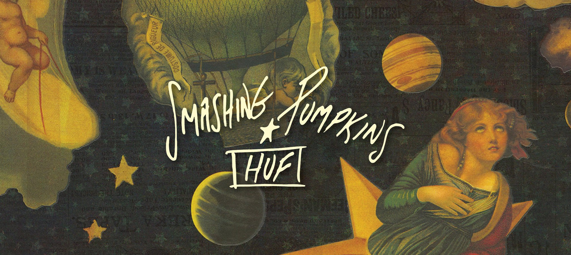 HUF×SMASHING PUMPKINS HUF x The Smashing Pumpkins | SUPERSKLEP