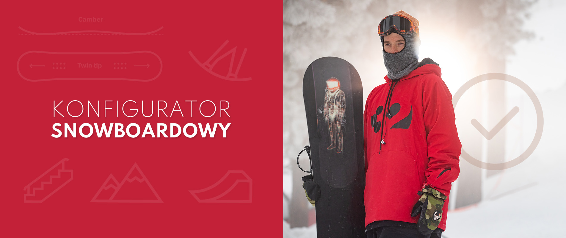 Konfigurator snowboardowy