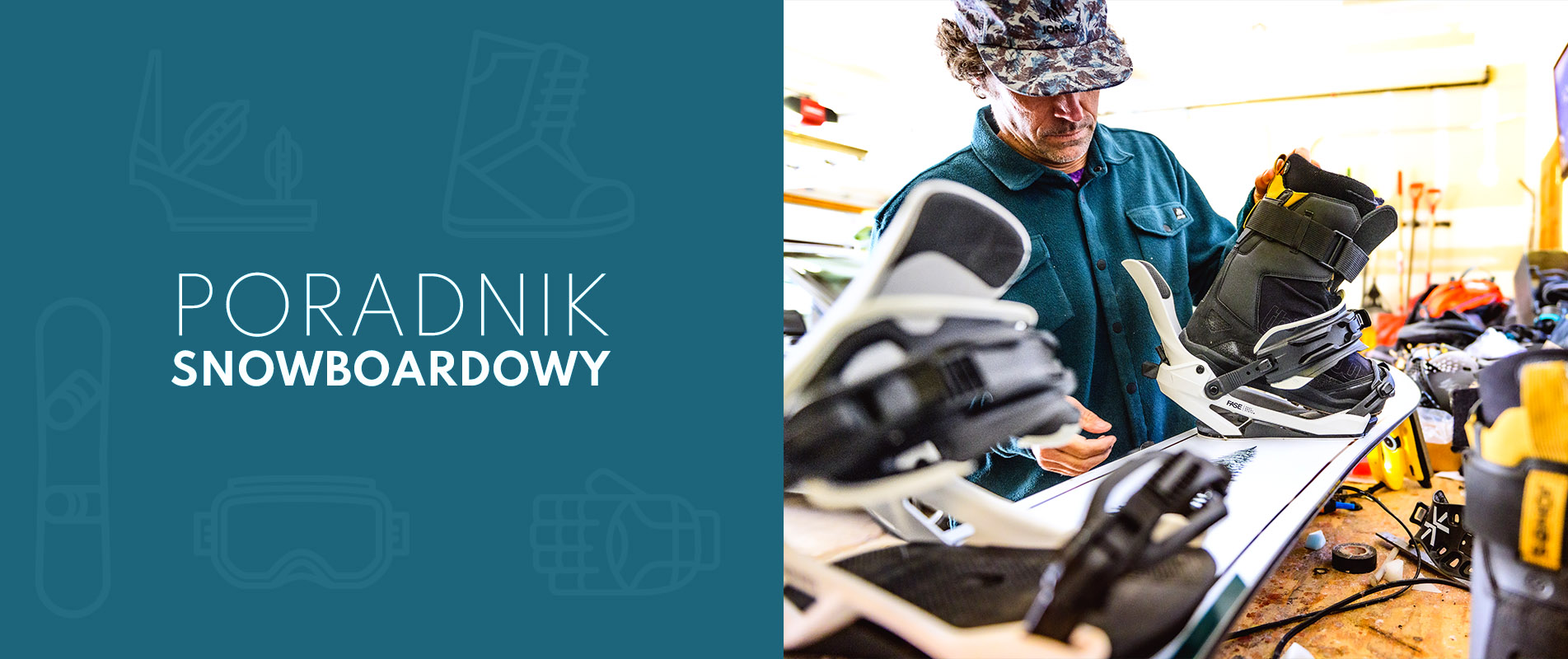 Poradnik - Jak dobrać sprzęt snowboardowy