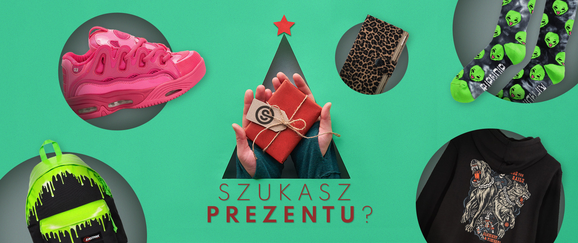 Prezent pod choinkę