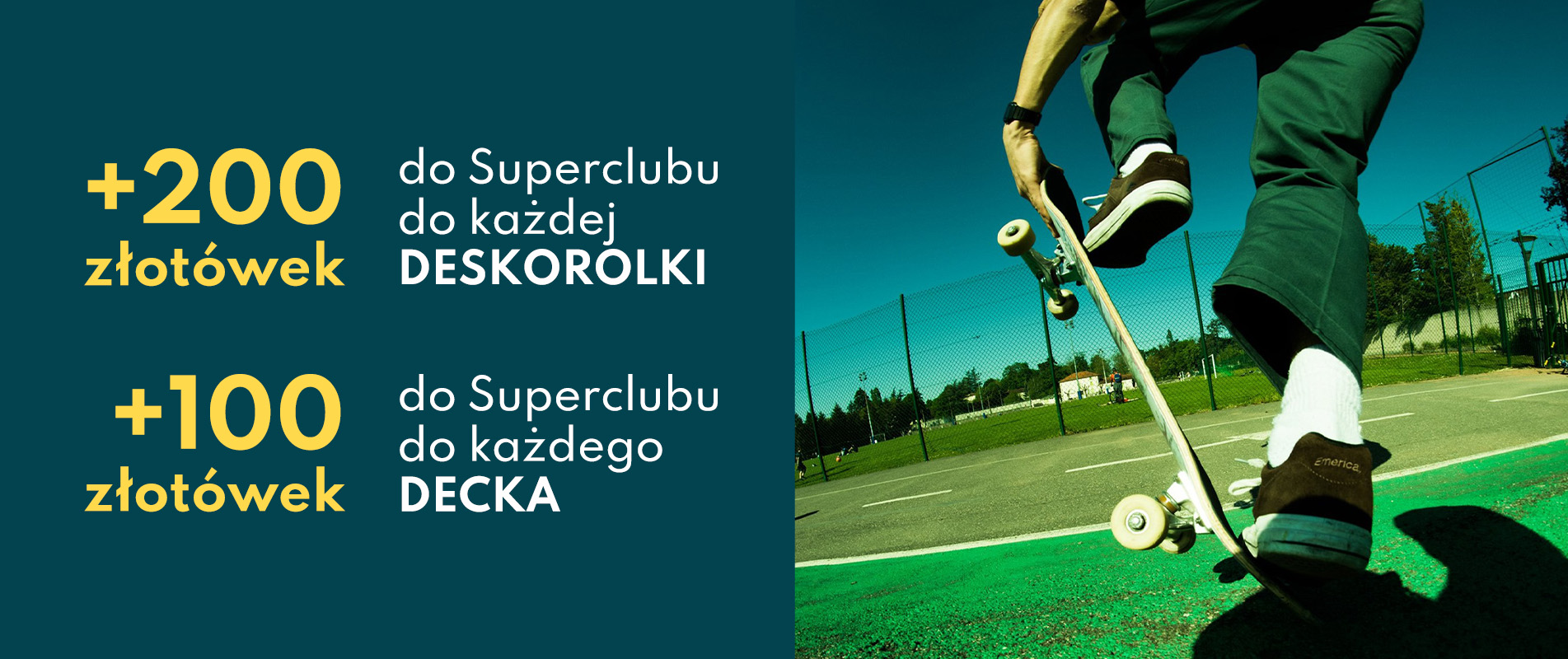 Promocja skate - jesień 2021