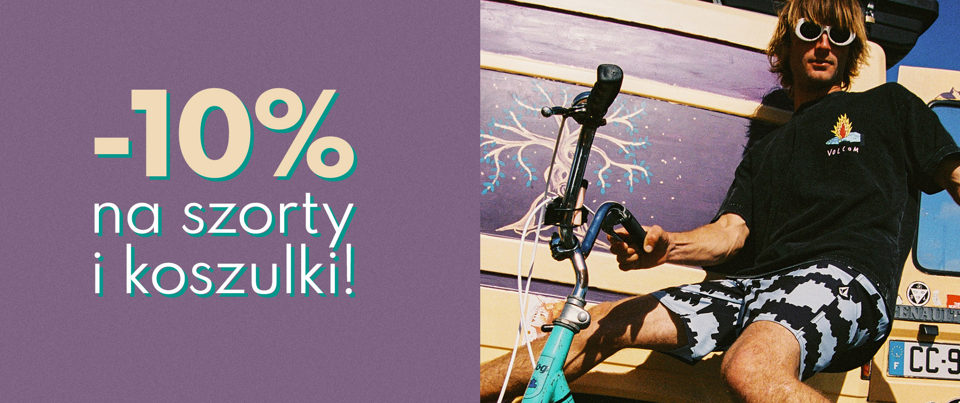 -10% na koszulki i szorty!