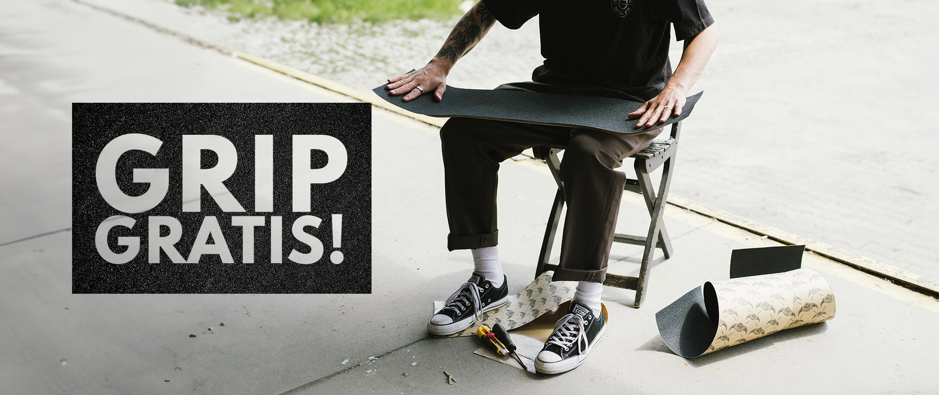 Grip GRATIS!