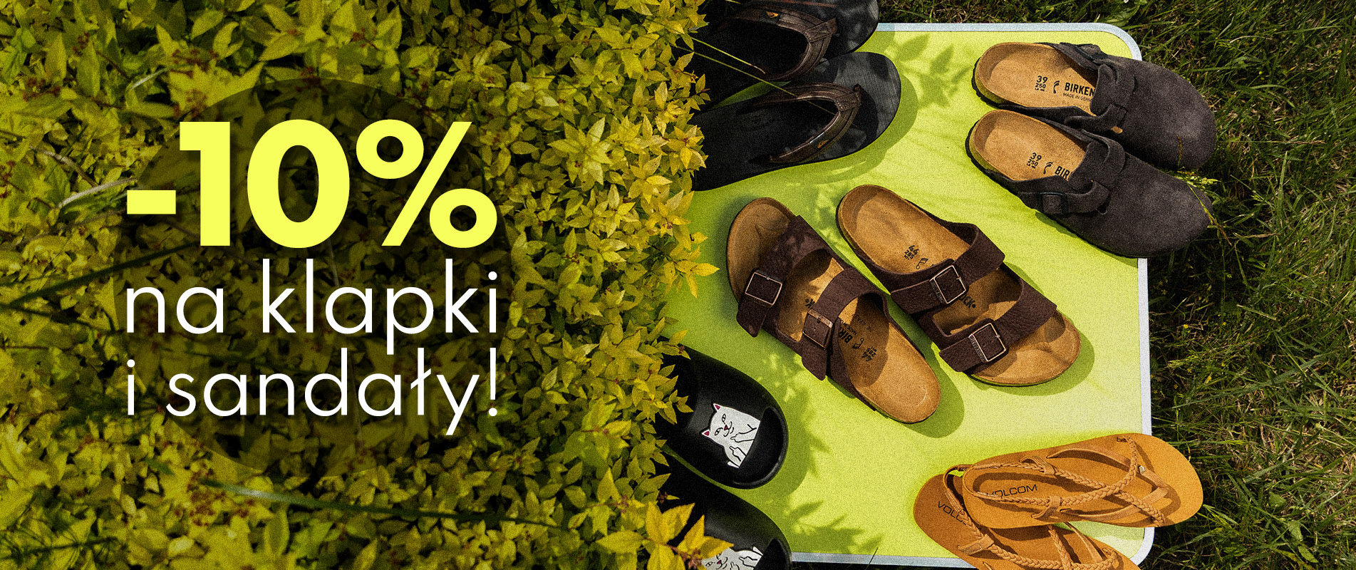 -10% na klapki i sandały!