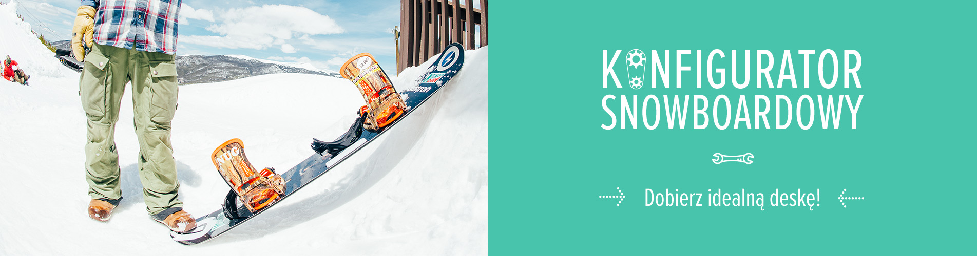Konfigurator snowboardowy