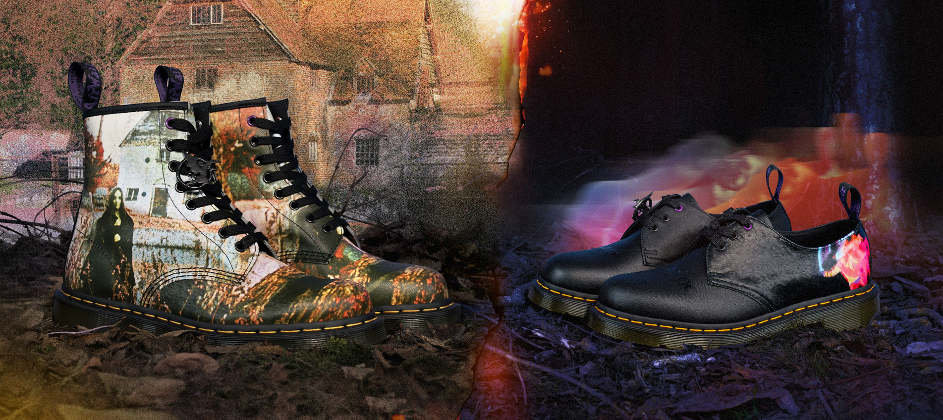 Dr. Martens x Black Sabbath
