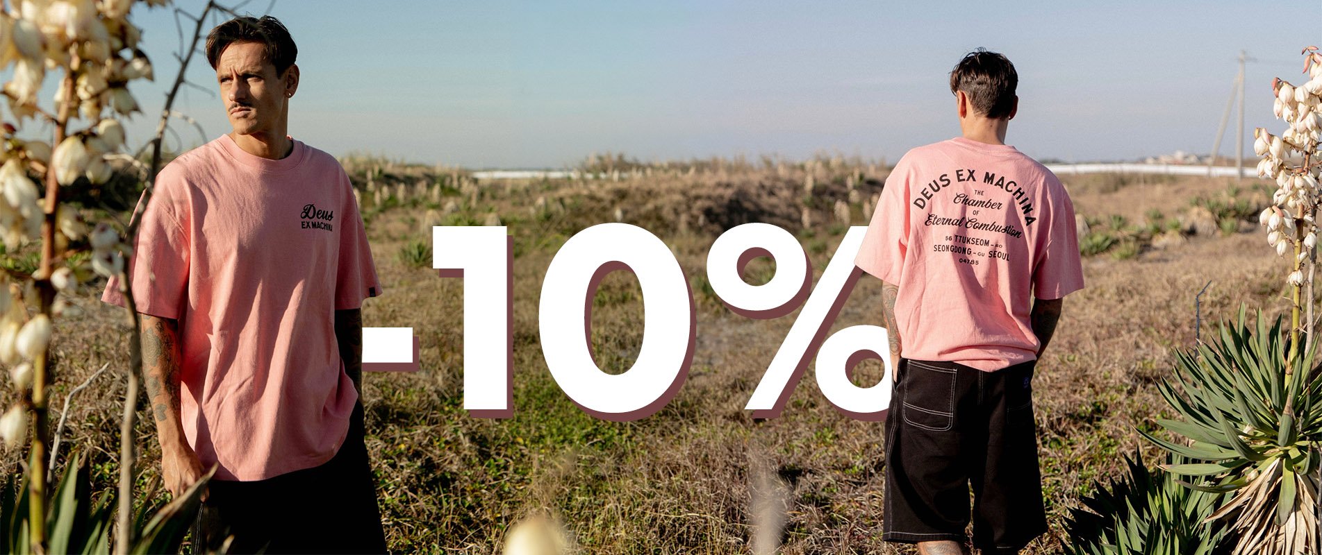 T-shirts PROMO!