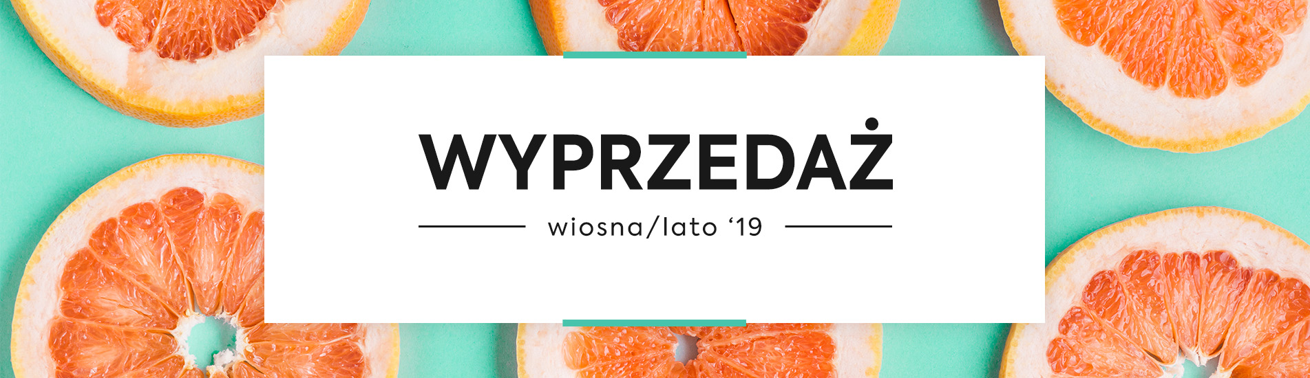 Wyprzedaż wiosennej kolekcji